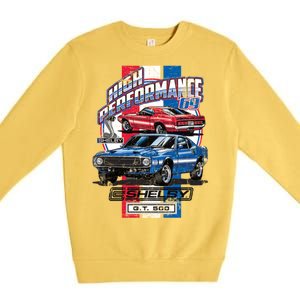 High Performance Shelby GT500 Premium Crewneck Sweatshirt