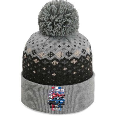 High Performance Shelby GT500 The Baniff Cuffed Pom Beanie