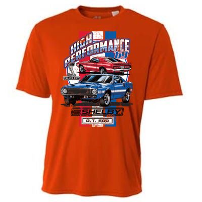 High Performance Shelby GT500 Cooling Performance Crew T-Shirt