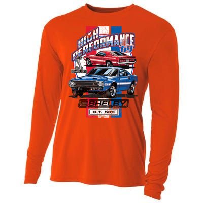 High Performance Shelby GT500 Cooling Performance Long Sleeve Crew