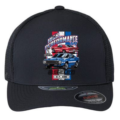 High Performance Shelby GT500 Flexfit Unipanel Trucker Cap