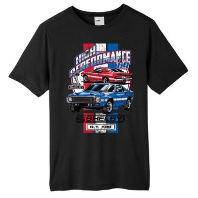 High Performance Shelby GT500 Tall Fusion ChromaSoft Performance T-Shirt