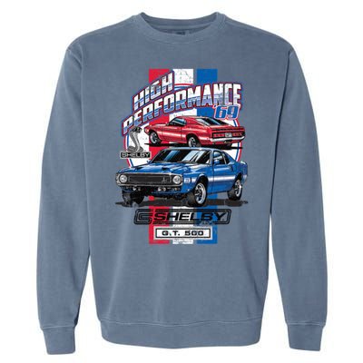 High Performance Shelby GT500 Garment-Dyed Sweatshirt