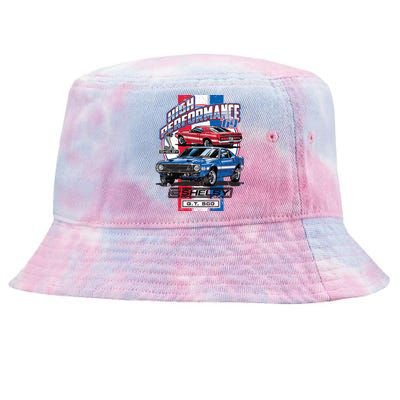 High Performance Shelby GT500 Tie-Dyed Bucket Hat