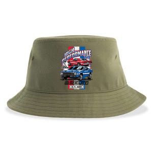 High Performance Shelby GT500 Sustainable Bucket Hat