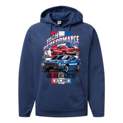 High Performance Shelby GT500 Performance Fleece Hoodie