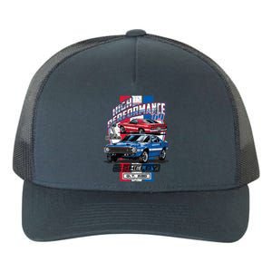 High Performance Shelby GT500 Yupoong Adult 5-Panel Trucker Hat