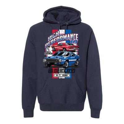 High Performance Shelby GT500 Premium Hoodie