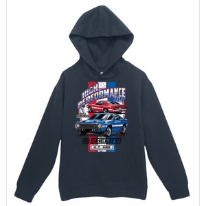 High Performance Shelby GT500 Urban Pullover Hoodie