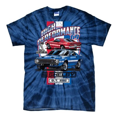 High Performance Shelby GT500 Tie-Dye T-Shirt