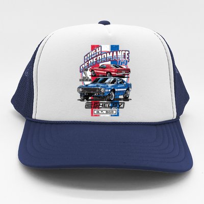 High Performance Shelby GT500 Trucker Hat