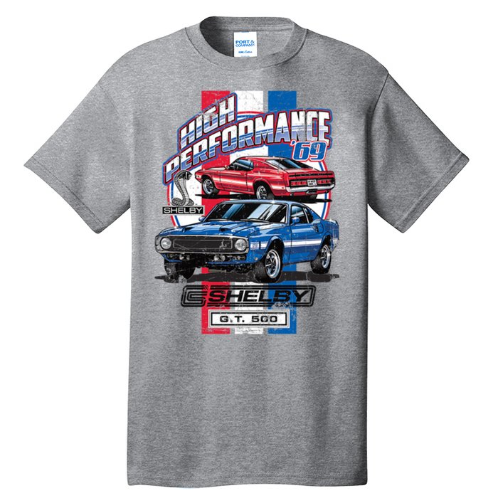 High Performance Shelby GT500 Tall T-Shirt