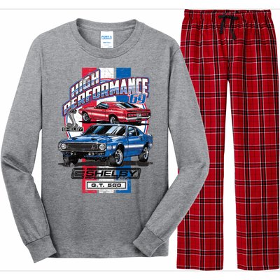 High Performance Shelby GT500 Long Sleeve Pajama Set