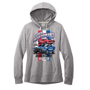 High Performance Shelby GT500 Women's Fleece Hoodie