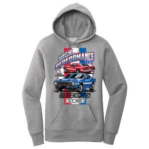 High Performance Shelby GT500 Women's Pullover Hoodie