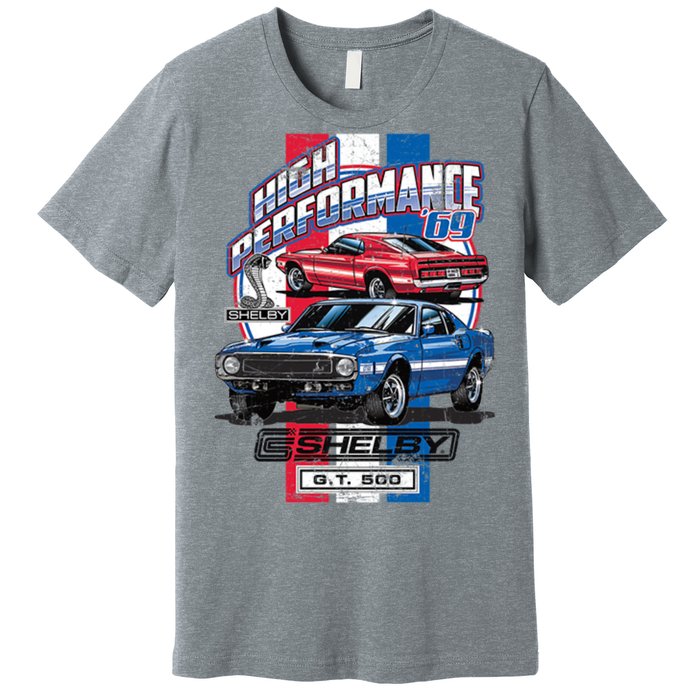 High Performance Shelby GT500 Premium T-Shirt