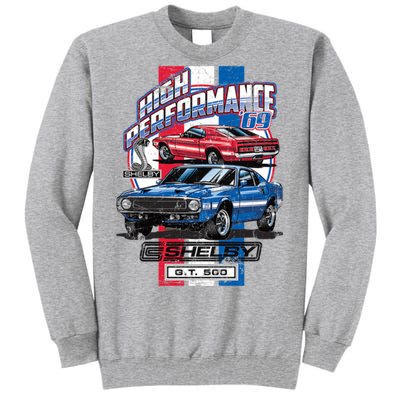 High Performance Shelby GT500 Tall Sweatshirt