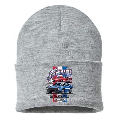 High Performance Shelby GT500 Sustainable Knit Beanie