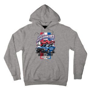 High Performance Shelby GT500 Tall Hoodie