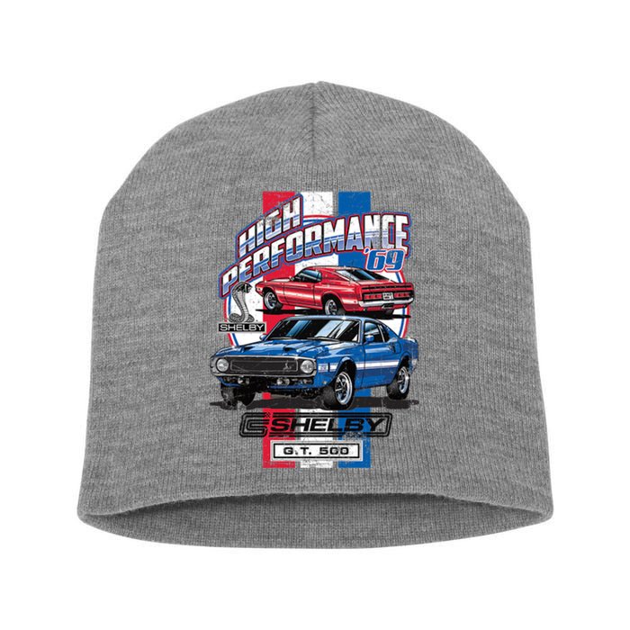 High Performance Shelby GT500 Short Acrylic Beanie