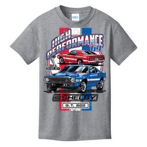 High Performance Shelby GT500 Kids T-Shirt