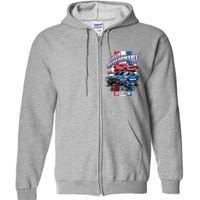 High Performance Shelby GT500 Full Zip Hoodie