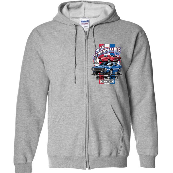 High Performance Shelby GT500 Full Zip Hoodie