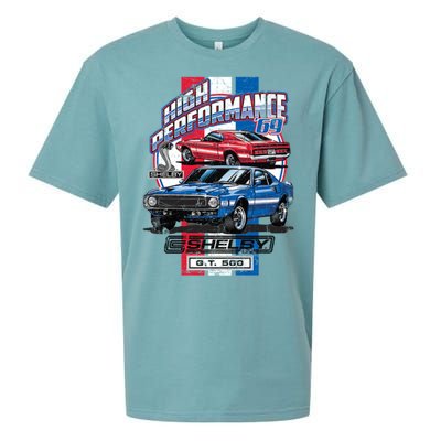 High Performance Shelby GT500 Sueded Cloud Jersey T-Shirt