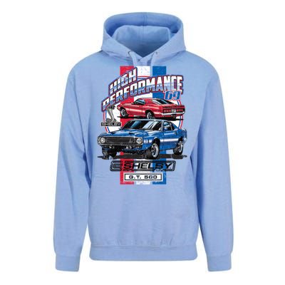 High Performance Shelby GT500 Unisex Surf Hoodie