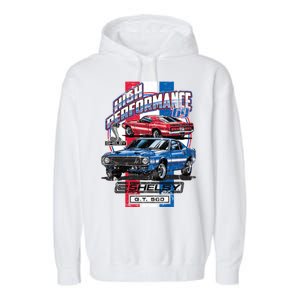 High Performance Shelby GT500 Garment-Dyed Fleece Hoodie