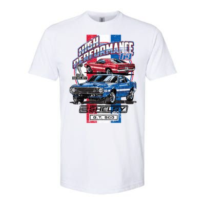 High Performance Shelby GT500 Softstyle CVC T-Shirt