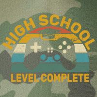 High School Grad Level Complete Legacy Tie Dye Trucker Hat