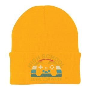 High School Grad Level Complete Knit Cap Winter Beanie