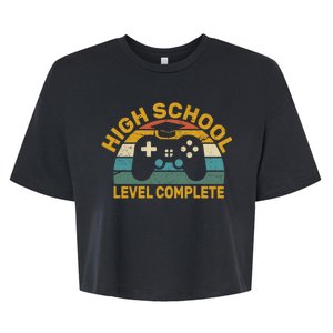 High School Grad Level Complete Bella+Canvas Jersey Crop Tee