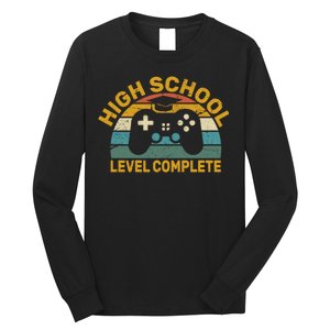 High School Grad Level Complete Long Sleeve Shirt