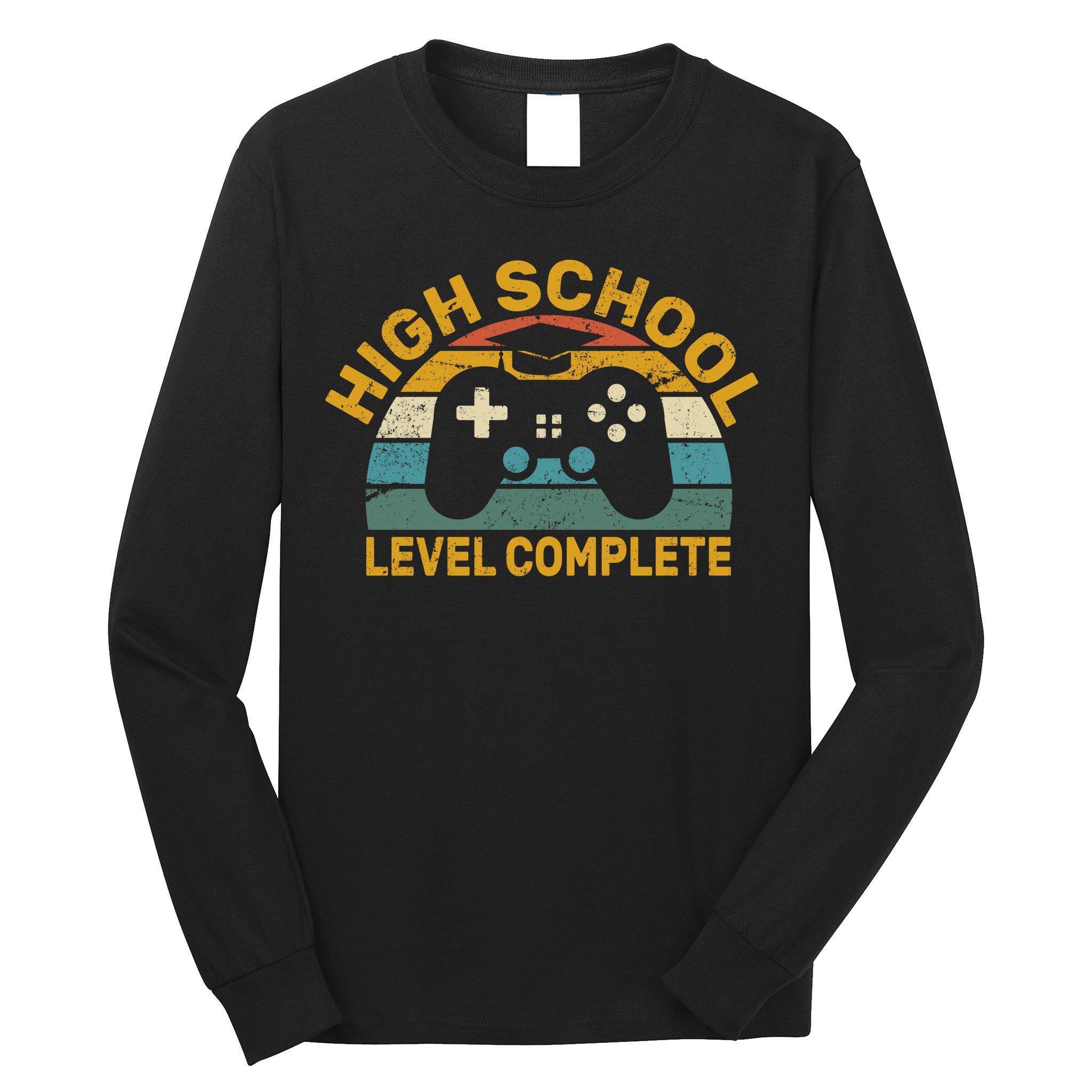 High School Grad Level Complete Long Sleeve Shirt
