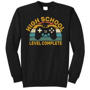 High School Grad Level Complete Sweatshirt