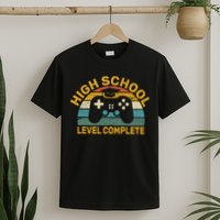 High School Grad Level Complete T-Shirt