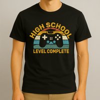 High School Grad Level Complete T-Shirt