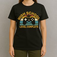 High School Grad Level Complete T-Shirt
