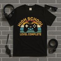 High School Grad Level Complete T-Shirt