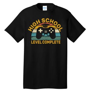 High School Grad Level Complete Tall T-Shirt