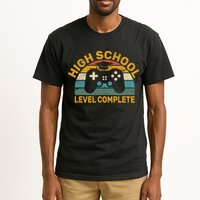 High School Grad Level Complete Tall T-Shirt