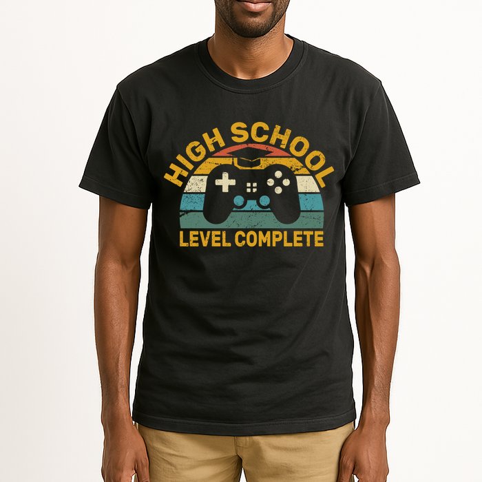High School Grad Level Complete Tall T-Shirt