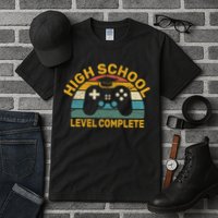 High School Grad Level Complete Tall T-Shirt