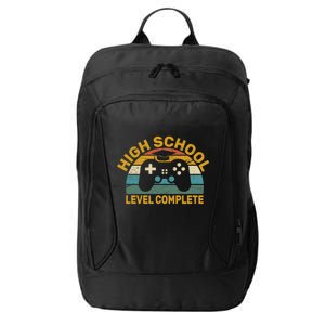 High School Grad Level Complete City Backpack