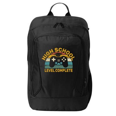 High School Grad Level Complete City Backpack