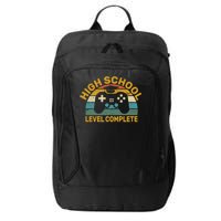 High School Grad Level Complete City Backpack