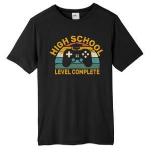 High School Grad Level Complete Tall Fusion ChromaSoft Performance T-Shirt