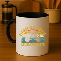 High School Grad Level Complete Mug